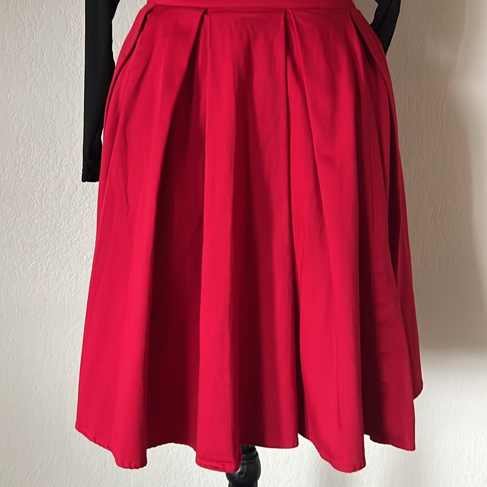 Pin up circle skirt! Size XS - Picture 3 of 12